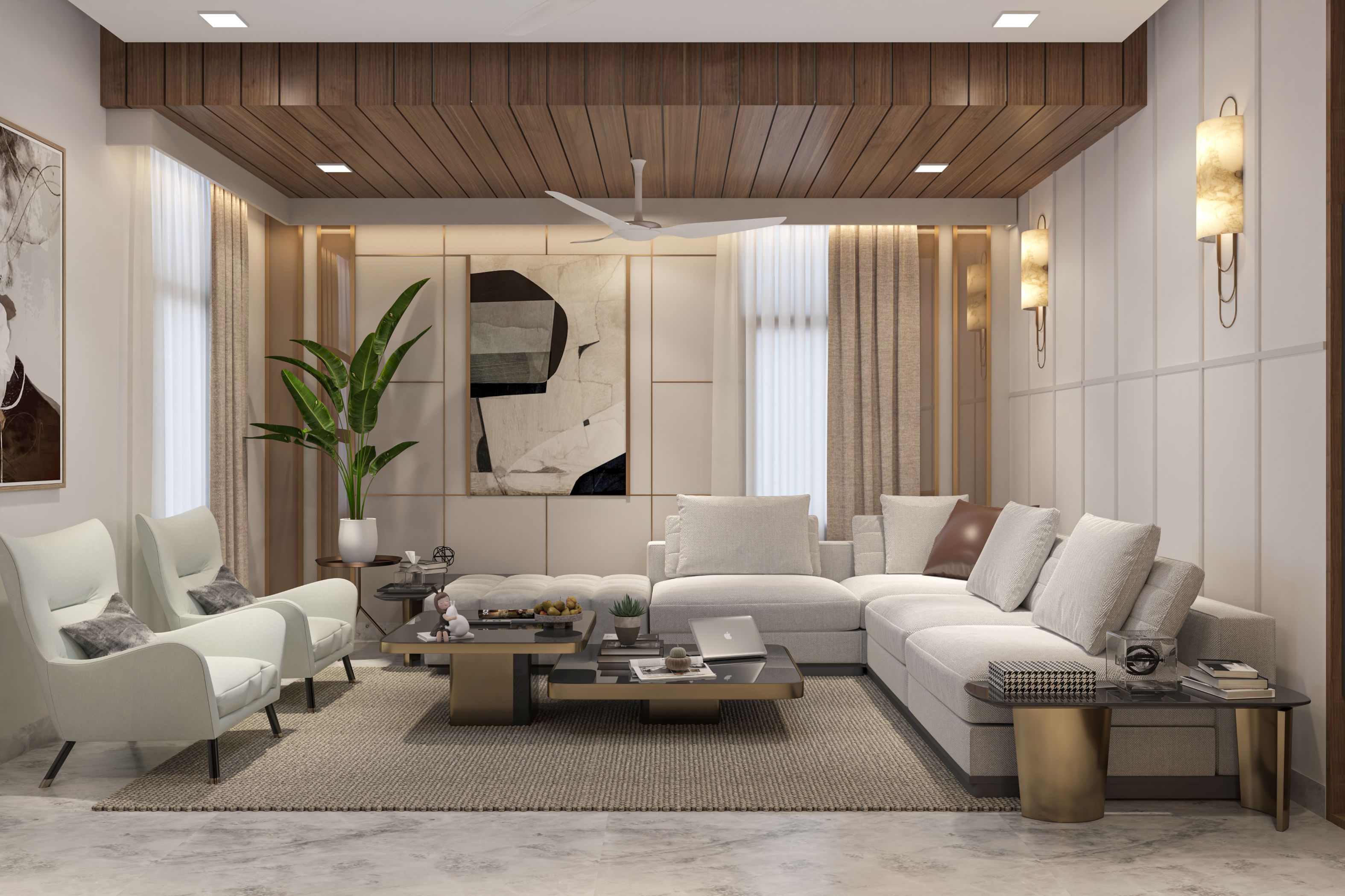 Elegant Heritage Drawing Room